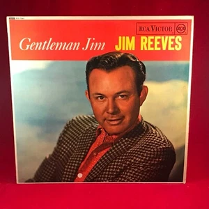 JIM REEVES Gentleman Jim 1963 UK vinyl LP RCA record - Picture 1 of 3