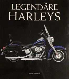 +++ Legendäre Harleys von Pascal Szymezak - sehr gut erhalten +++ - Bild 1 von 5