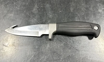 KERSHAW  HUNTING KNIFE WITH GUT HOOK - Image 1 of 4