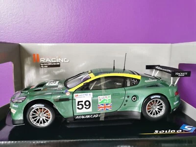 Aston Martin dbr9 Le Mans 24 heures du Mans 2005 LM GT1 N°59 Solido 1/18 9062 - Photo 1/4