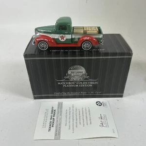 92121 1941 Chevrolet AK Texaco - 47792 Matchbox Collectibles - Picture 1 of 11