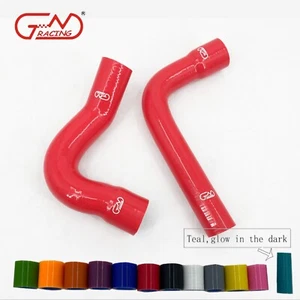 Fit Ford Mustang / Falcon / Fairlane V8 1967-1970 Silicone Radiator Hose Kit Red - Picture 1 of 11