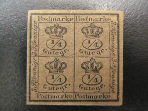 AD Braunschweig Nr. 9a, 1857, ungebraucht, Mi 50€ *KE361* - Bild 1 von 5