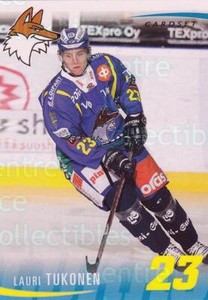 2009-10 Finnish Cardset #324 Lauri Tukonen