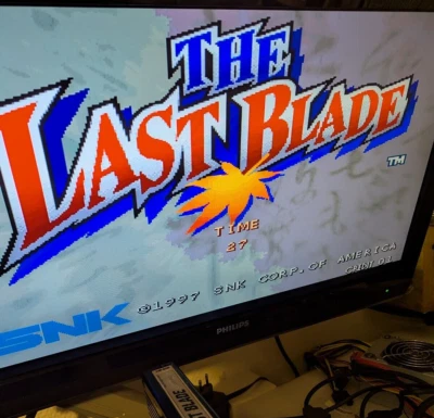 THE LAST BLADE 1 - Slot Jamma MVS SnK Neo Geo Arcade PCB Original - Photo 1/4