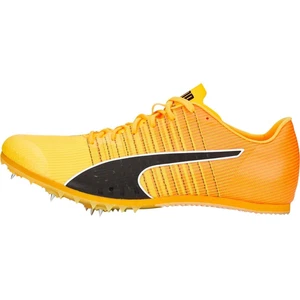 Puma evoSpeed Tokyo Future 4 Jump Field Event Spikes Orange Athletics Shoes Mens - Picture 1 of 7