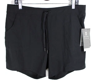 Free Country Shorts Women's XL Black Athletic Runing, Athleisure, Activewear NEW - Picture 1 of 5