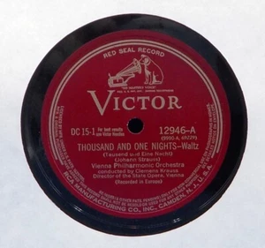 Krauss, Kleiber, Blech, Strauss Waltzes 78 Record Album Set x5 VICTOR DC-15 - Picture 1 of 10