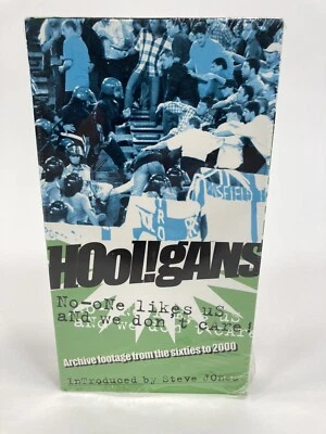 HOOLIGANS No-one likes us and we don't care! (VHS) Stadium F / Sex Pistols Rare - Image 1 of 4