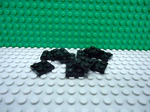 Lego 10 Negro 2x2 Placa Base NUEVO - Imagen 1 de 1