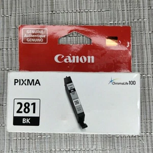 Canon Original ChromaLife 100 Pixma 281 schwarz 5,6 ml Tintenpatrone - Bild 1 von 2