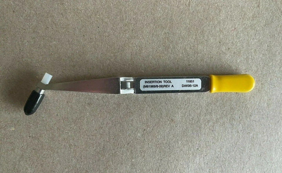 Pinza de instalación Daniels DMC DAK95-12A (M81969/8-09) Foto 1 de 1