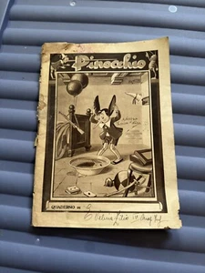 QUADERNO ANTICO PINOCCHIO - Foto 1 di 4