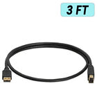 2 x USB 3.0 A to B Cable USB Cord Camera Scanner Printer Cable Canon HP Dell