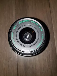 Quantaray 24mm F2.8 CN AF Wide Angle DSLR Lens For Canon Japan Rare Lens - Picture 1 of 2