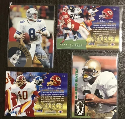 ( U SELECT CARDS ) 1994  Pinnacle Select Singles**🔽 - Image 1 of 4