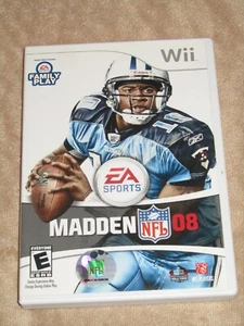 Wii Madden NFL 08 Nintendo Wii Game 2007 Complete American Football - Picture 1 of 3