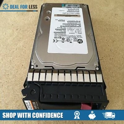 AJ872B/AJ872A/495808-001-HP 600 GB,Plug-In Module,15K FC EVA M6412A HDD  - Image 1 of 3