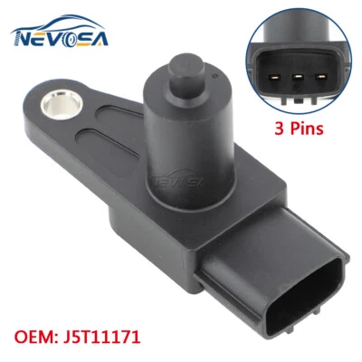 Crankshaft Position Sensor Fits For Nissan Pathfinder Infiniti QX4 J5T11171   - Image 1 of 4