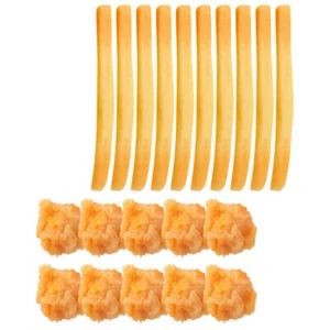 20 Pcs Snack-Modell Gefälschtes Essen Küchenspielzeug -Bratpfanne - Bild 1 von 12