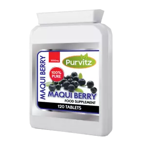 Maqui Berry 2000mg FUERTES Bajas de Peso Antioxidantes Acelera el Metabolismo - Imagen 1 de 1