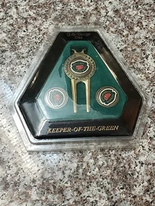 Vintage 81st PGA Golf Campionship Medinah 1997 Ball Marker"Keepers Of The Green" - Picture 1 of 4