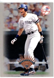 1997 Leaf - Derek Jeter #165 - Picture 1 of 2