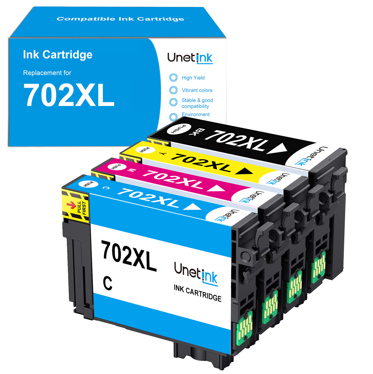 702 702 XL T702XL 702XL for Epson 