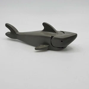 LEGO Minifigure Shark 2547c01 Dark Gray Sea Creature - Picture 1 of 4