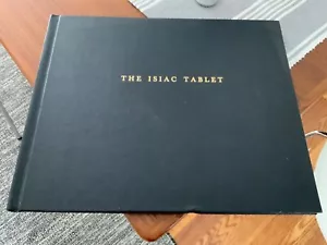 THE ISIAC TABLET ~ Westcott & Manly P. Hall / HARDCOVER OCCULT ROSICRUCIAN 1976 - Picture 1 of 10