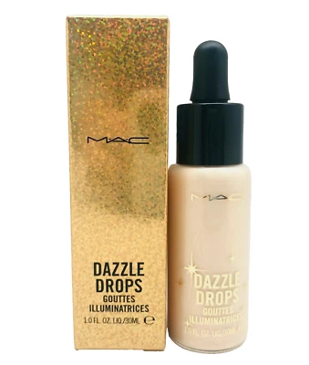 MAC Dazzle Drops Gouttes Highlighter Dazzlepeach 1 oz NIB - Image 1 of 4