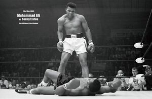 Details about  / Hot Muhammad Ali King of Boxing GPoste New Art Poster 40 12x18 24x36 T-4184