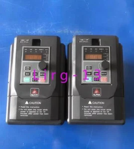 1pc used Alpha ALPHA6000-31R5GB/32R2PB inverter 1.5/2.2KW 380V - Picture 1 of 2