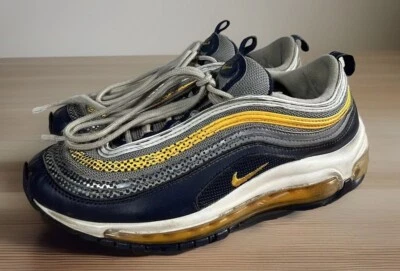 Nike Air Max 97 RF BV0050-400 Azul Marino Medianoche/Naranja Láser Zapatos - Jóvenes Niños 7 Años Foto 1 de 4