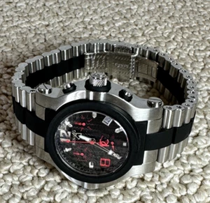 Reloj Cronógrafo Suizo Renato Beast Hombre 45mm Nuevo en Caja con Batería Nueva De Colección - Imagen 1 de 12