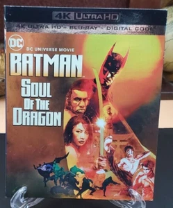 Batman: Soul of the Dragon (4K Ultra HD + Blu-ray + DIGITAL) Like New - Foto 1 di 4