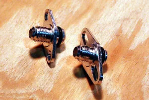 90-94 Eclipse Talon Laser -6AN Fuel Rail Fitting Kit 6AN Adapter 4g63 1g DSM 2pc - Bild 1 von 1