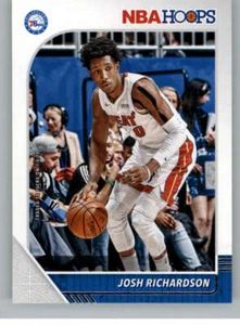 Josh Richardson 2019-20 Panini Hoops #98 76ers - Picture 1 of 2