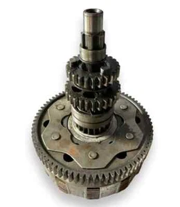 Honda Clutch Drum Basket Assembly with Gears & Lay Shaft Motor Bike - Picture 1 of 5