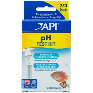 API pH Test Kit for Freshwater Aquariums Contains 250 Fast and Easy Tests - Picture 1 of 2