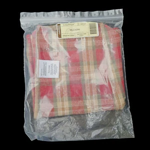 LONGABERGER LINER FOR MAGAZINE BASKET: ORCHARD PARK PLAID #2257881 JR - Imagen 1 de 1