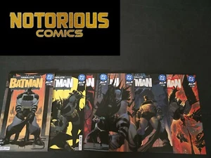 Absolute Batman 1 2 3 4 5 6 Complete Comic Lot Run Set DC 1st Print Scott Snyder - Picture 1 of 2