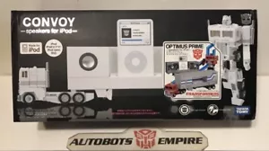 Vintage TAKARA TOMY TRANSFORMERS MAGNUS OPTIMUS PRIME CONVOY IPOD Music Player 1 - Picture 1 of 13
