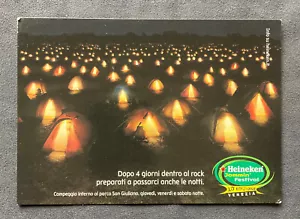 Cartolina Promo 10° HEINEKEN JAMMIN' FESTIVAL 2007 Venezia Promocard n.7187 - Foto 1 di 2