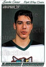 1995-96 Slapshot #179 Sasha Cucuz