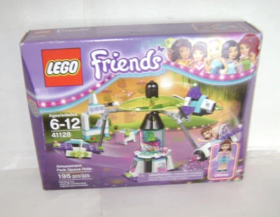 NEW 41128 Lego FRIENDS Amusement Park Space Ride Building Toy SEALED RETIRED A - Image 1 of 4