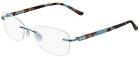 New Airlock Pure Grace 201 300 Mint Eyeglasses 53Mm With Case