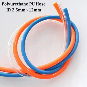 Polyurethane PU Hose Tube ØID 2.5mm~12mm For Air/Oil/High Pressure Durable Pipe - Picture 1 of 7