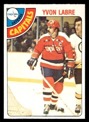 1978 OPC O-Pee-Chee Hockey #324 Yvon Labre NM/MT - Image 1 of 2