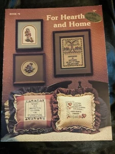 For Hearth And Home, Cross Stitch, Stoney Creek Collection Booklet #4 - Picture 1 of 3